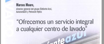 Entrevista a Marcos Moure en Estaciones de Servicio
