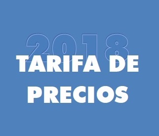 Tarifa de Precios Elefante Azul