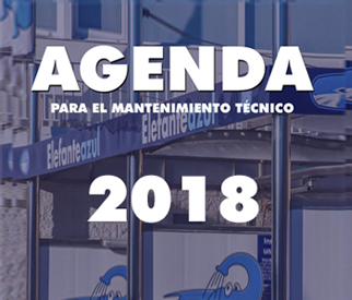 Agenda Técnica Elefante Azul 2018