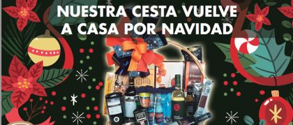 Sorteo Cesta – Nuestra cesta vuelve a casa por Navidad