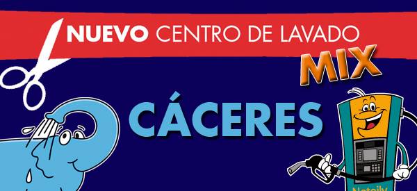 Nueva gasolinera en CÁCERES