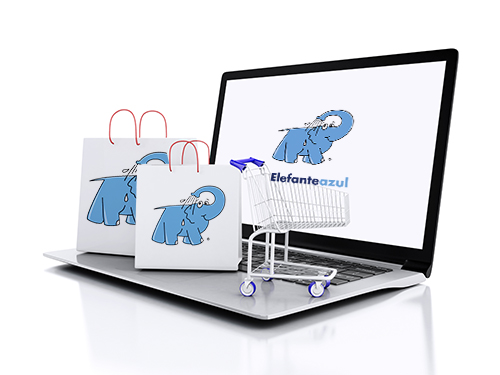 Tienda online en construcción