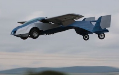 El coche-avión cada vez más cerca de ser una realidad