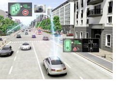 Dynamic e-Horizon, un nuevo desarrollo de Continental que conecta a unos coches con otros