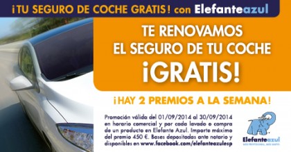 Éxito de participación en la campaña “Tu Seguro Gratis con Elefante Azul”