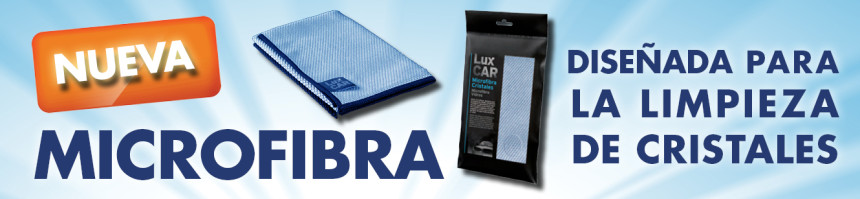 MICROFIBRA CRISTALES Lux Car