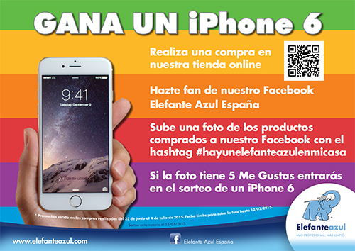 PROMO #hayunelefanteazulenmicasa