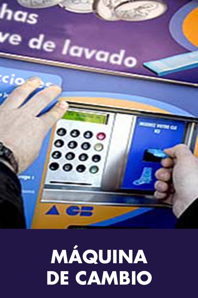 COMPLEMENTOS – Máquina de cambio