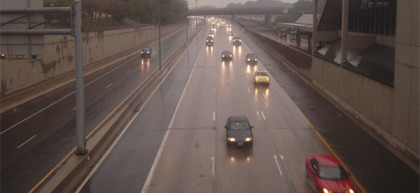 Consejos para conducir bajo la lluvia