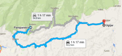 Rutas en coche para el veranito