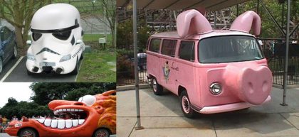 Coches raros, originales y divertidos