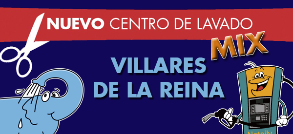 Nueva gasolinera en VILLARES DE LA REINA