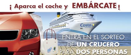 Aparca el coche y ¡EMBÁRCATE!