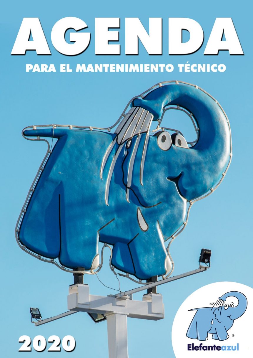 Agenda Técnica Elefante Azul