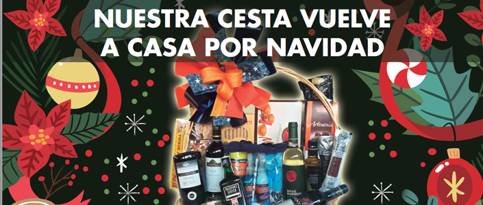 Sorteo Cesta – Nuestra cesta vuelve a casa por Navidad