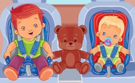 Niños en el coche, ¿Cómo llevarlos?