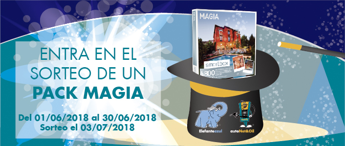 Sorteo Pack Magia – CONSÍGUELO!