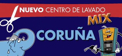 Nueva gasolinera en nuestro centro Elefante Azul A CORUÑA