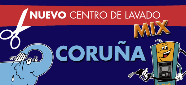 Nueva gasolinera en nuestro centro Elefante Azul A CORUÑA