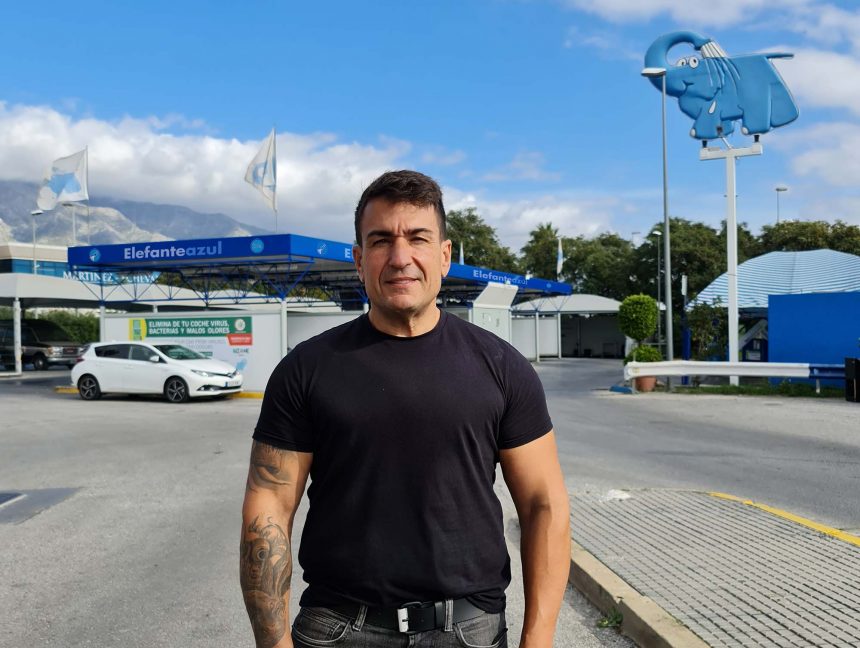Entrevista a Darko Pastor Ban Franquiciado Elefante Azul Puerto Banús